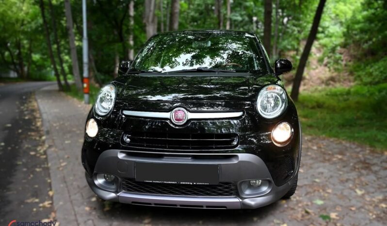 FIAT 500L  | FWD (przód) | Manualna | 95 KM | Czarny full