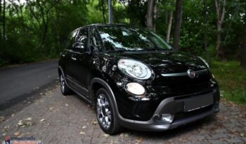 FIAT 500L  | FWD (przód) | Manualna | 95 KM | Czarny full