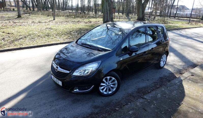 Opel Meriva  | Fwd (Przód) | Manualna | 120 Km | Czarny
