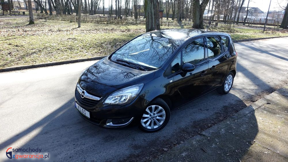 Opel Meriva  | Fwd (Przód) | Manualna | 120 Km | Czarny