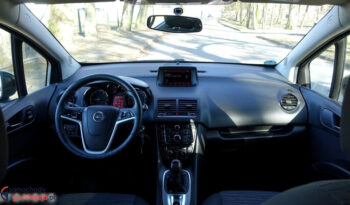 OPEL Meriva  | FWD (przód) | Manualna | 120 KM | Czarny full