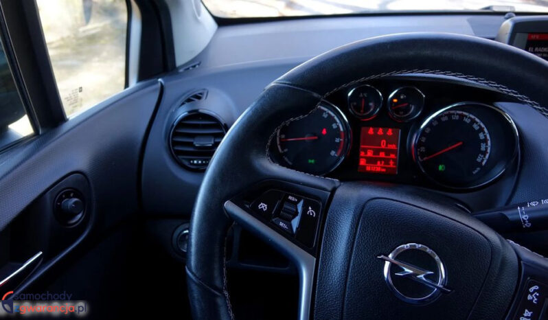 OPEL Meriva  | FWD (przód) | Manualna | 120 KM | Czarny full