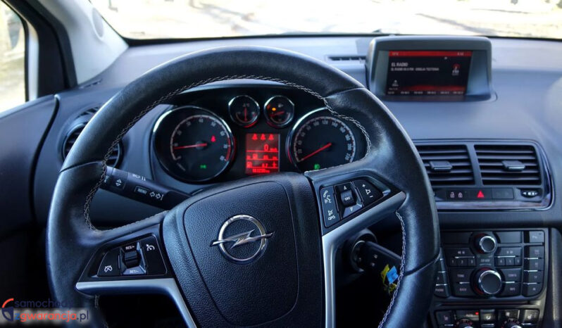 OPEL Meriva  | FWD (przód) | Manualna | 120 KM | Czarny full