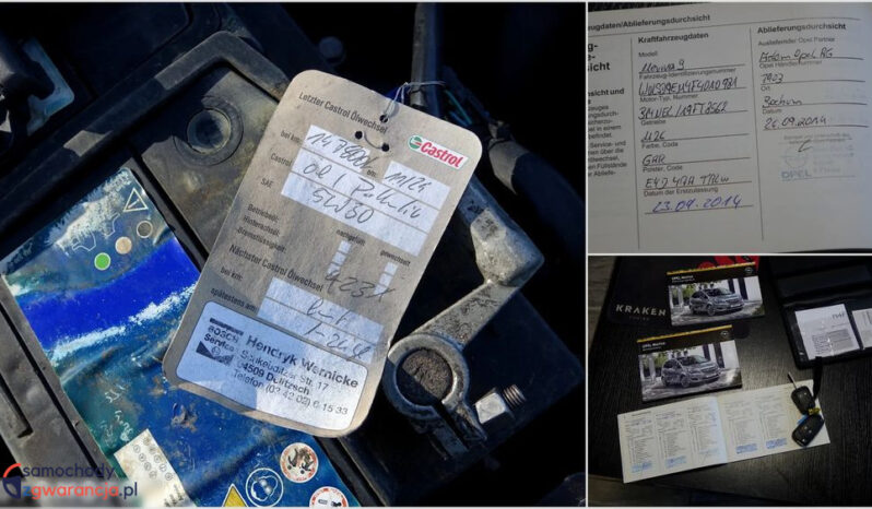 OPEL Meriva  | FWD (przód) | Manualna | 120 KM | Czarny full