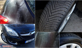 OPEL Meriva  | FWD (przód) | Manualna | 120 KM | Czarny full