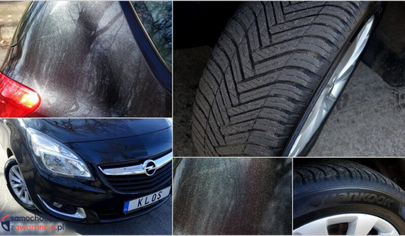 OPEL Meriva  | FWD (przód) | Manualna | 120 KM | Czarny full