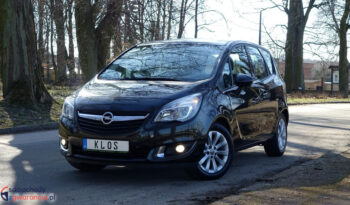 OPEL Meriva  | FWD (przód) | Manualna | 120 KM | Czarny full