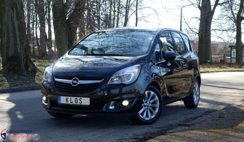 OPEL Meriva  | FWD (przód) | Manualna | 120 KM | Czarny full