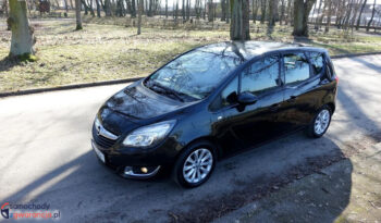 OPEL Meriva  | FWD (przód) | Manualna | 120 KM | Czarny full