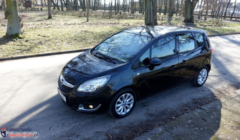OPEL Meriva  | FWD (przód) | Manualna | 120 KM | Czarny full