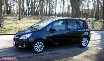 OPEL Meriva  | FWD (przód) | Manualna | 120 KM | Czarny full