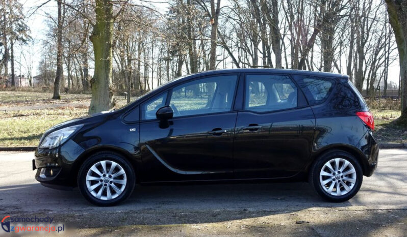 OPEL Meriva  | FWD (przód) | Manualna | 120 KM | Czarny full