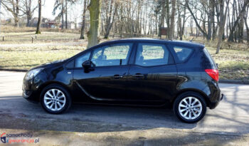OPEL Meriva  | FWD (przód) | Manualna | 120 KM | Czarny full