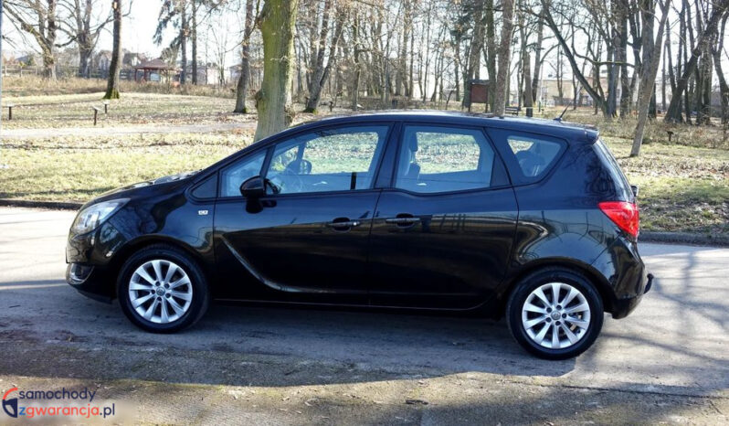 OPEL Meriva  | FWD (przód) | Manualna | 120 KM | Czarny full