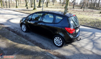 OPEL Meriva  | FWD (przód) | Manualna | 120 KM | Czarny full