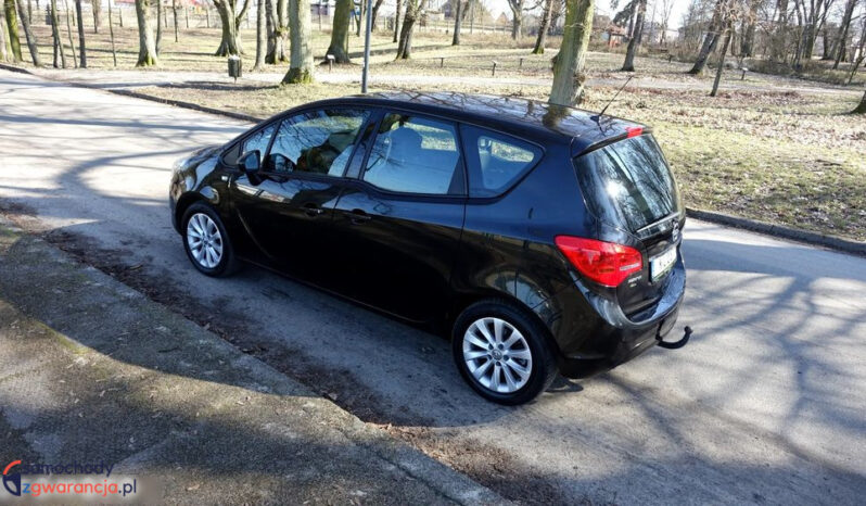 OPEL Meriva  | FWD (przód) | Manualna | 120 KM | Czarny full