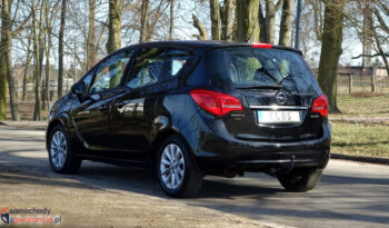 OPEL Meriva  | FWD (przód) | Manualna | 120 KM | Czarny full