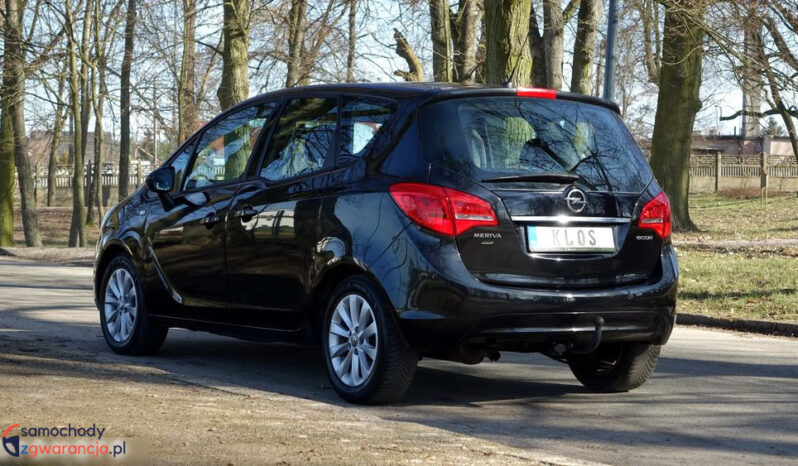OPEL Meriva  | FWD (przód) | Manualna | 120 KM | Czarny full