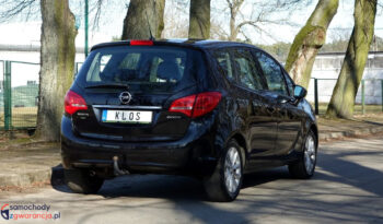 OPEL Meriva  | FWD (przód) | Manualna | 120 KM | Czarny full