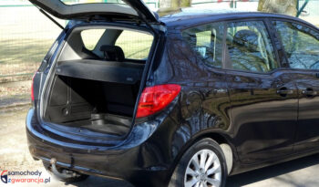 OPEL Meriva  | FWD (przód) | Manualna | 120 KM | Czarny full