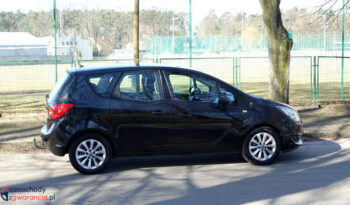 OPEL Meriva  | FWD (przód) | Manualna | 120 KM | Czarny full