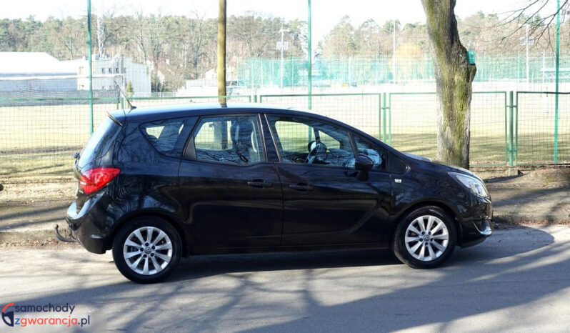 OPEL Meriva  | FWD (przód) | Manualna | 120 KM | Czarny full