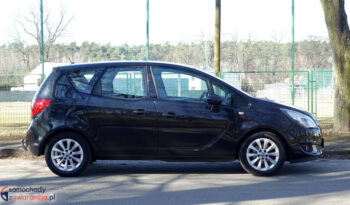 OPEL Meriva  | FWD (przód) | Manualna | 120 KM | Czarny full