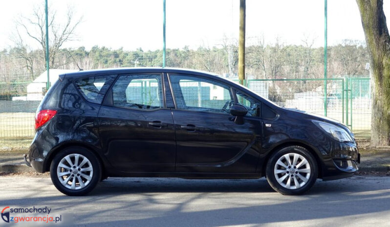 OPEL Meriva  | FWD (przód) | Manualna | 120 KM | Czarny full