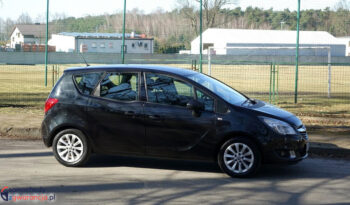 OPEL Meriva  | FWD (przód) | Manualna | 120 KM | Czarny full