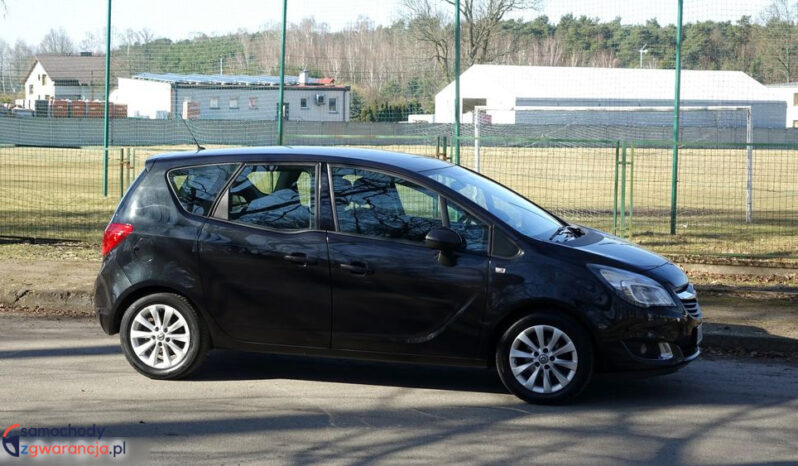 OPEL Meriva  | FWD (przód) | Manualna | 120 KM | Czarny full