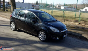 OPEL Meriva  | FWD (przód) | Manualna | 120 KM | Czarny full