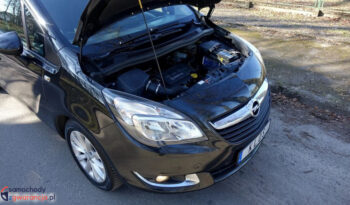 OPEL Meriva  | FWD (przód) | Manualna | 120 KM | Czarny full