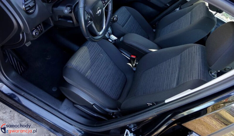 OPEL Meriva  | FWD (przód) | Manualna | 120 KM | Czarny full