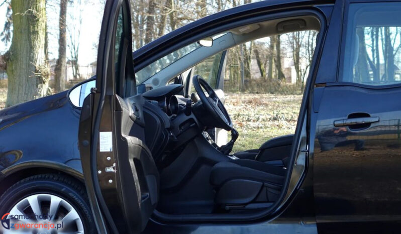 OPEL Meriva  | FWD (przód) | Manualna | 120 KM | Czarny full