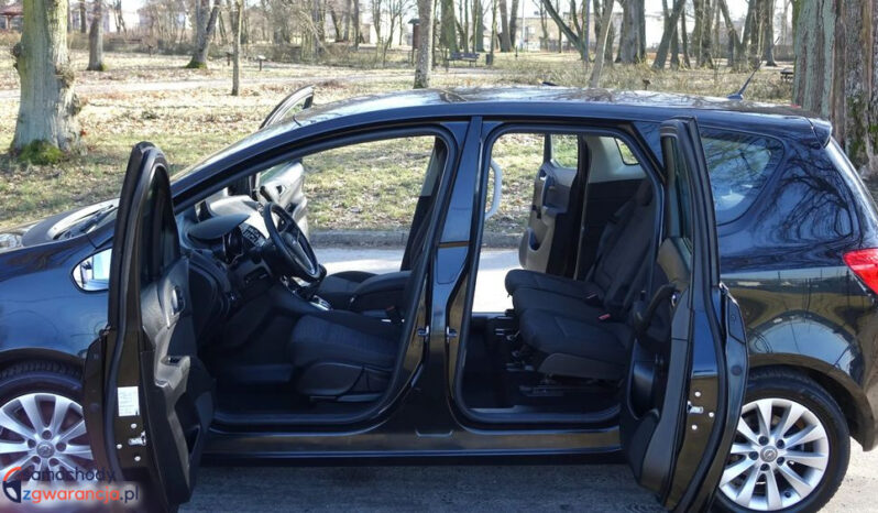 OPEL Meriva  | FWD (przód) | Manualna | 120 KM | Czarny full