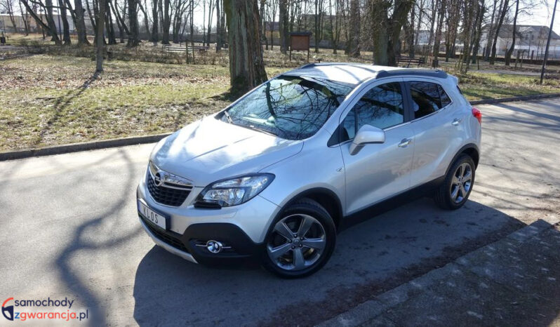 Opel Mokka  | 4X4 (Doł. Automatycznie) | Manualna | 140 Km | Srebrny