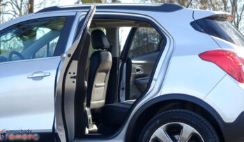 OPEL Mokka  | 4×4 (doł. automatycznie) | Manualna | 140 KM | Srebrny full