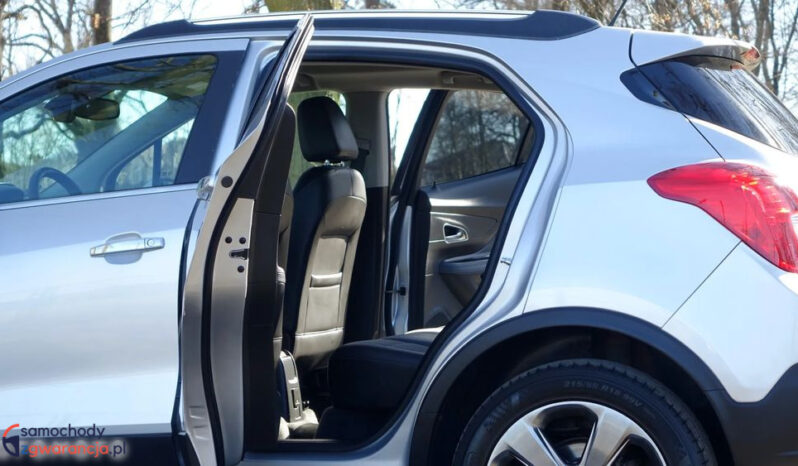 OPEL Mokka  | 4×4 (doł. automatycznie) | Manualna | 140 KM | Srebrny full