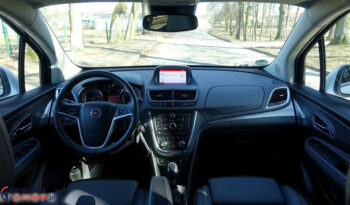 OPEL Mokka  | 4×4 (doł. automatycznie) | Manualna | 140 KM | Srebrny full