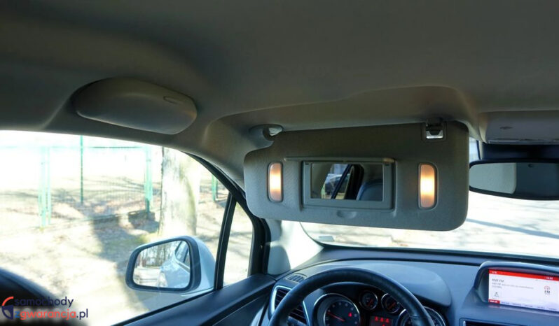 OPEL Mokka  | 4×4 (doł. automatycznie) | Manualna | 140 KM | Srebrny full