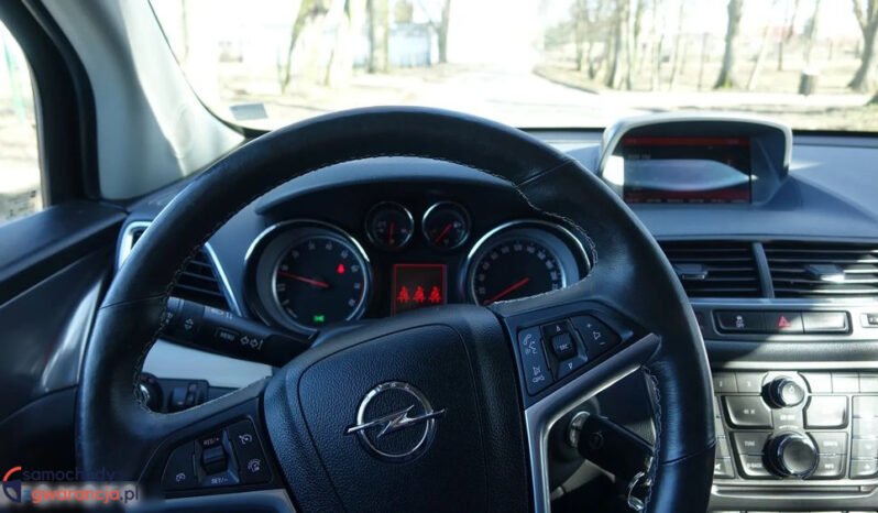 OPEL Mokka  | 4×4 (doł. automatycznie) | Manualna | 140 KM | Srebrny full