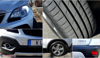 OPEL Mokka  | 4×4 (doł. automatycznie) | Manualna | 140 KM | Srebrny full