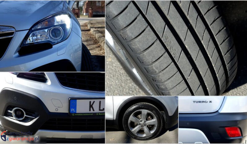 OPEL Mokka  | 4×4 (doł. automatycznie) | Manualna | 140 KM | Srebrny full