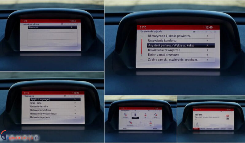 OPEL Mokka  | 4×4 (doł. automatycznie) | Manualna | 140 KM | Srebrny full