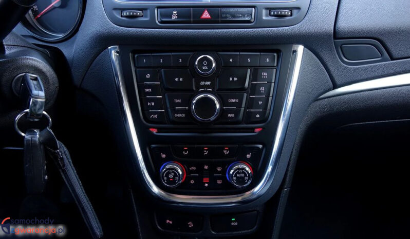 OPEL Mokka  | 4×4 (doł. automatycznie) | Manualna | 140 KM | Srebrny full