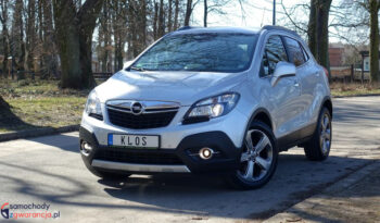 OPEL Mokka  | 4×4 (doł. automatycznie) | Manualna | 140 KM | Srebrny full