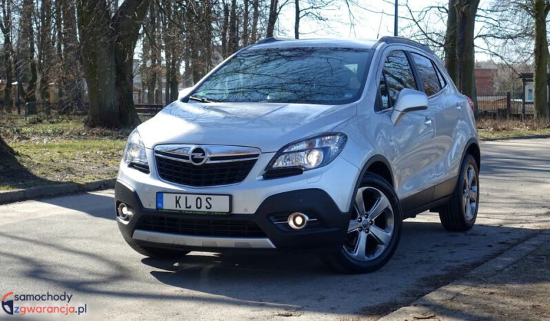 OPEL Mokka  | 4×4 (doł. automatycznie) | Manualna | 140 KM | Srebrny full