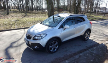OPEL Mokka  | 4×4 (doł. automatycznie) | Manualna | 140 KM | Srebrny full