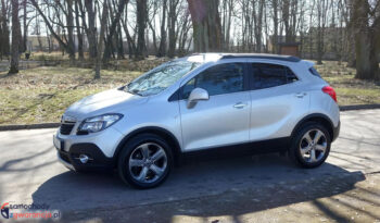 OPEL Mokka  | 4×4 (doł. automatycznie) | Manualna | 140 KM | Srebrny full