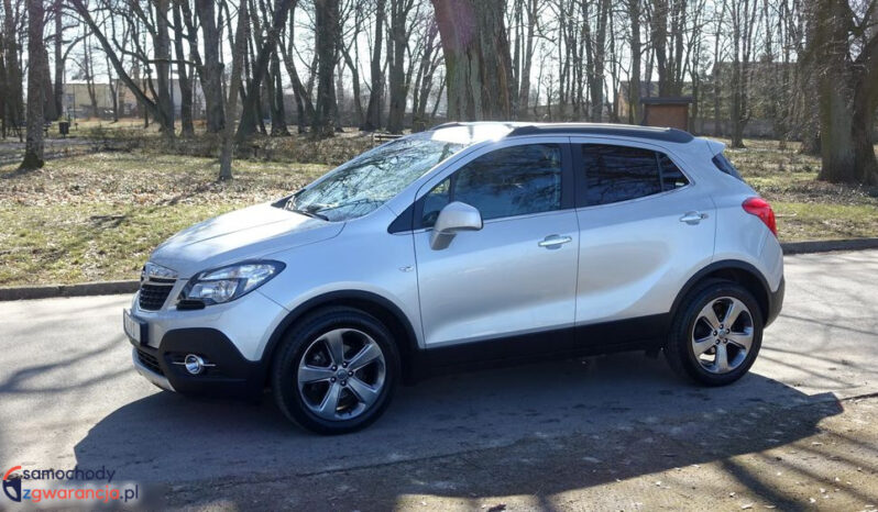 OPEL Mokka  | 4×4 (doł. automatycznie) | Manualna | 140 KM | Srebrny full